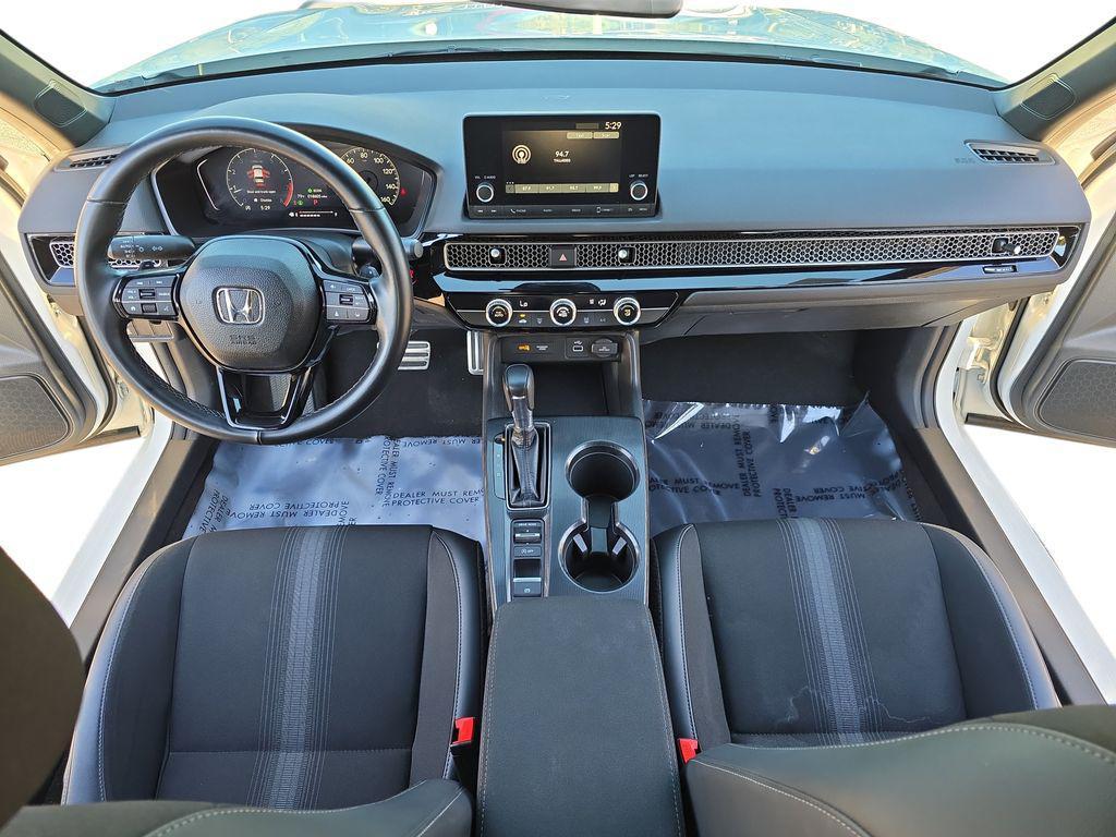 used 2023 Honda Civic car, priced at $24,750