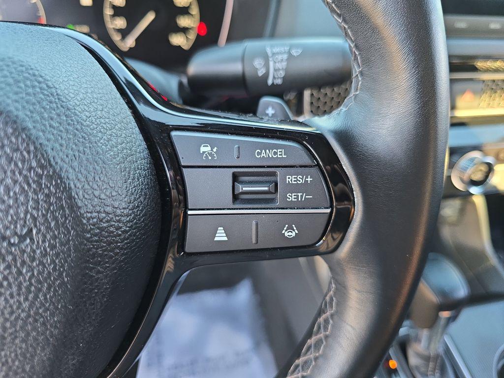 used 2023 Honda Civic car, priced at $24,750