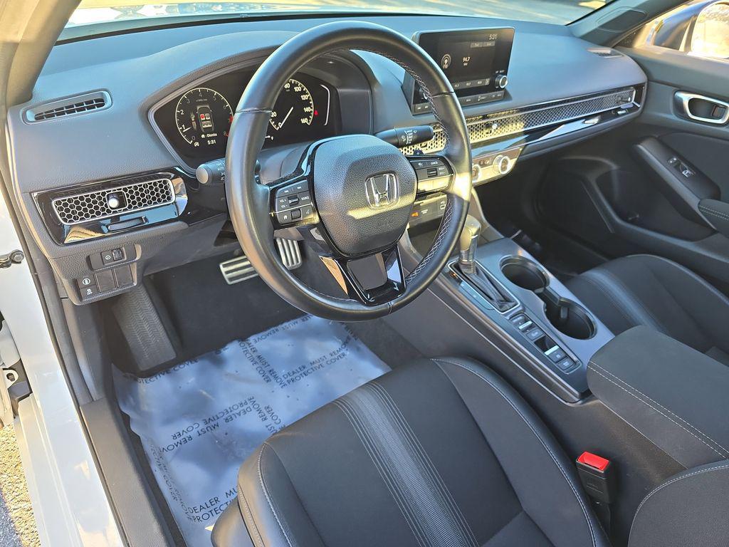used 2023 Honda Civic car, priced at $24,750