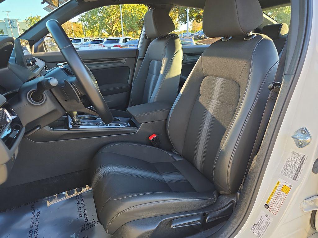 used 2023 Honda Civic car, priced at $24,750