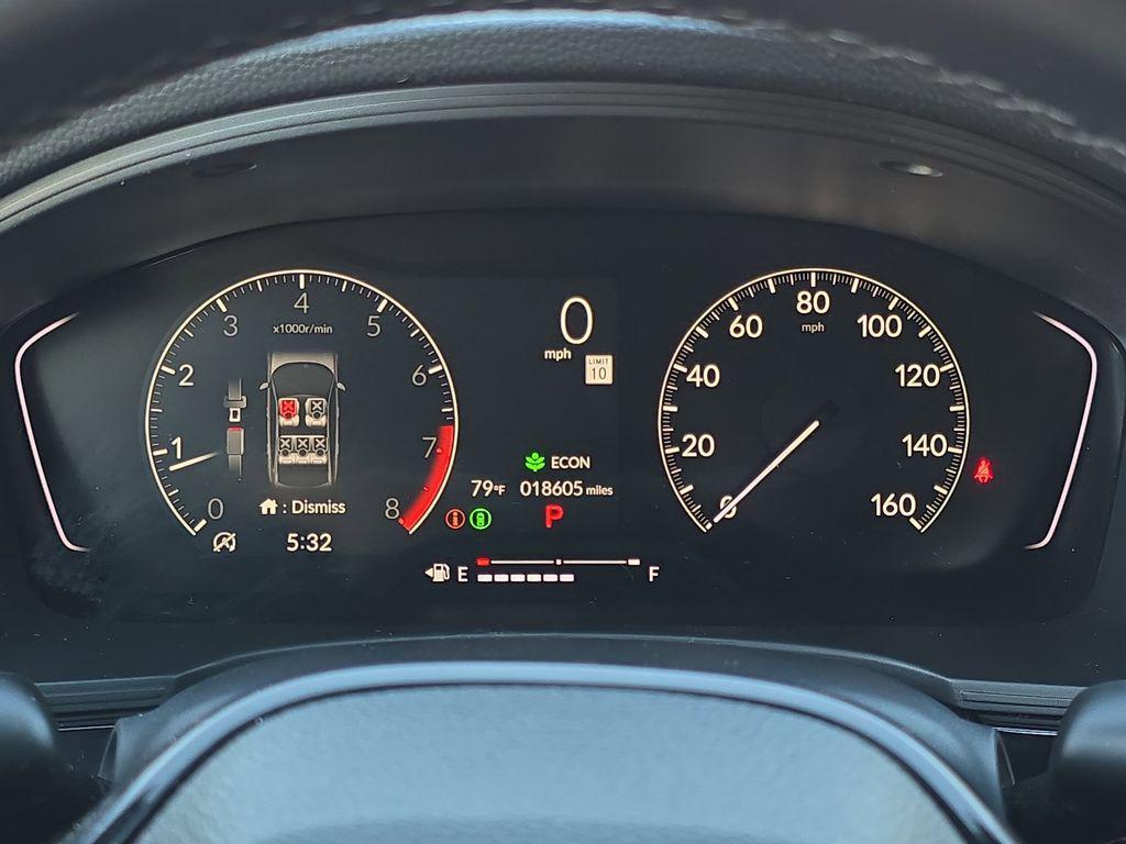 used 2023 Honda Civic car, priced at $24,750