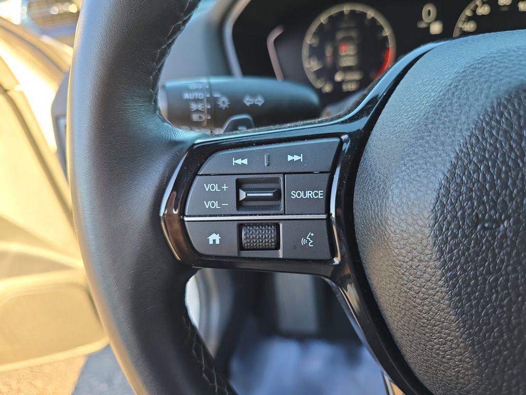 used 2023 Honda Civic car, priced at $24,750