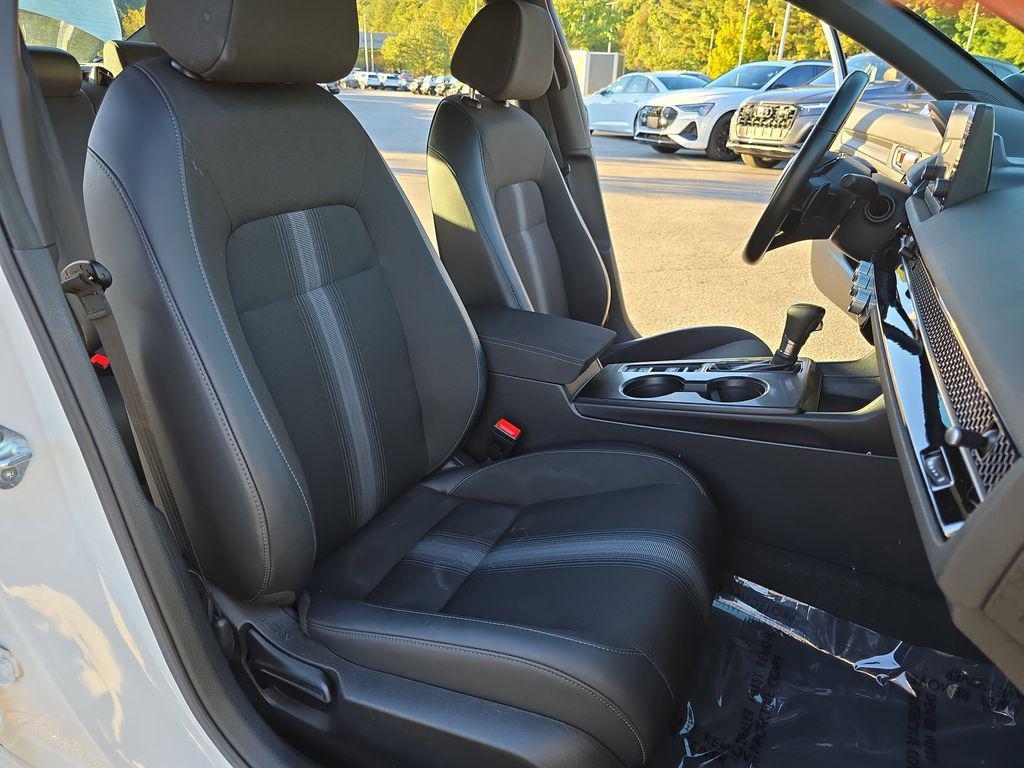 used 2023 Honda Civic car, priced at $24,750