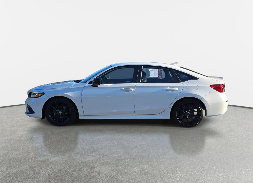 used 2023 Honda Civic car, priced at $24,750