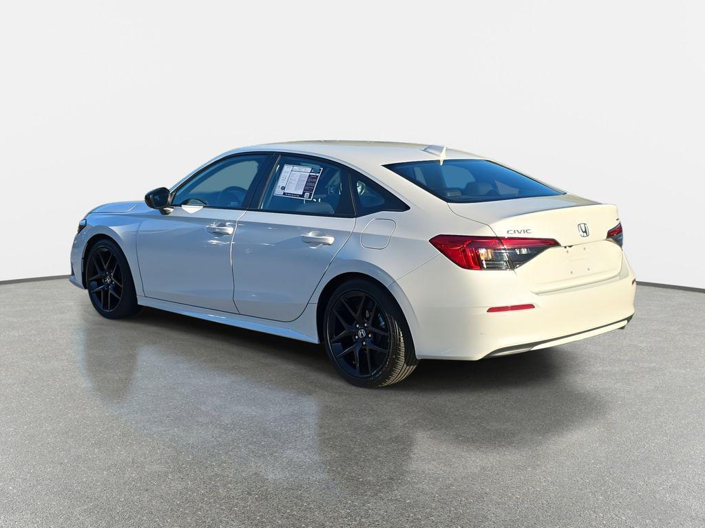used 2023 Honda Civic car, priced at $24,750