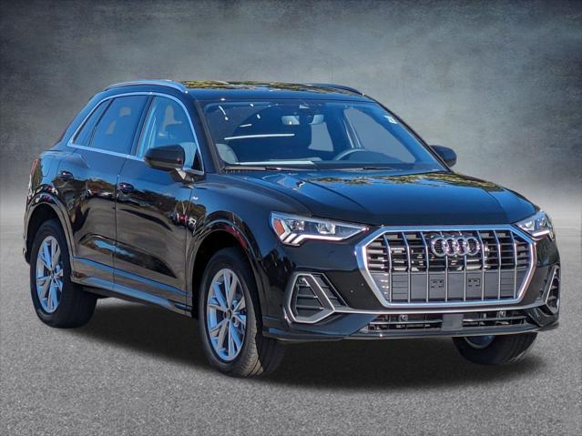 new 2024 Audi Q3 car, priced at $42,006