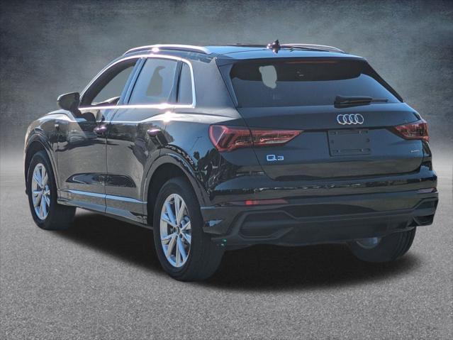 new 2024 Audi Q3 car, priced at $42,006