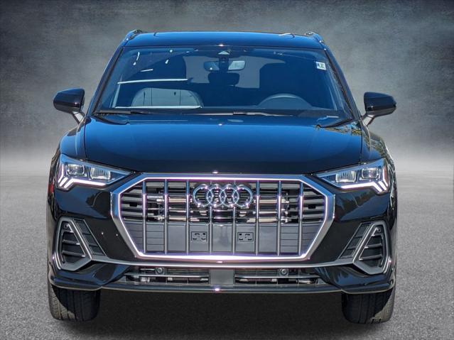 new 2024 Audi Q3 car, priced at $42,006