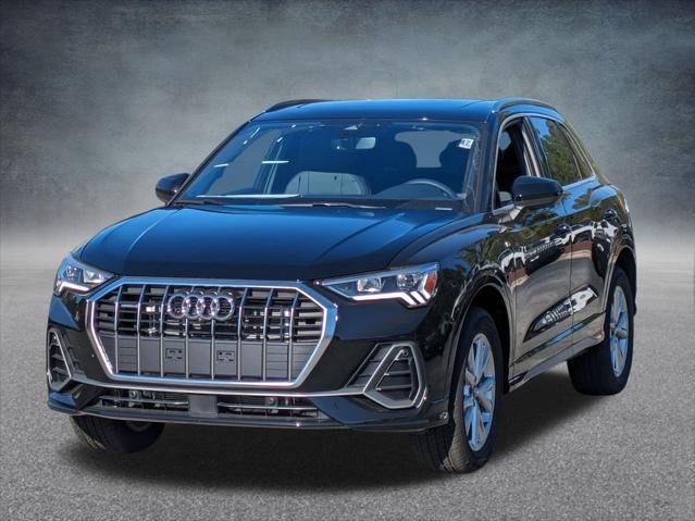 new 2024 Audi Q3 car, priced at $42,006