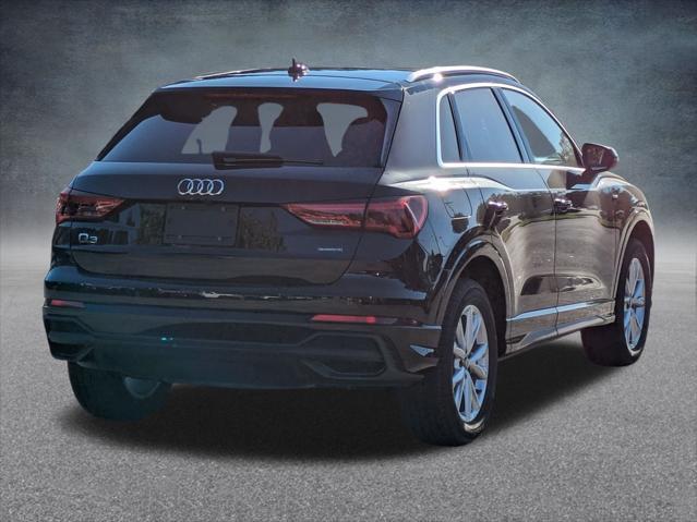 new 2024 Audi Q3 car, priced at $42,006