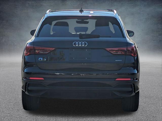 new 2024 Audi Q3 car, priced at $42,006