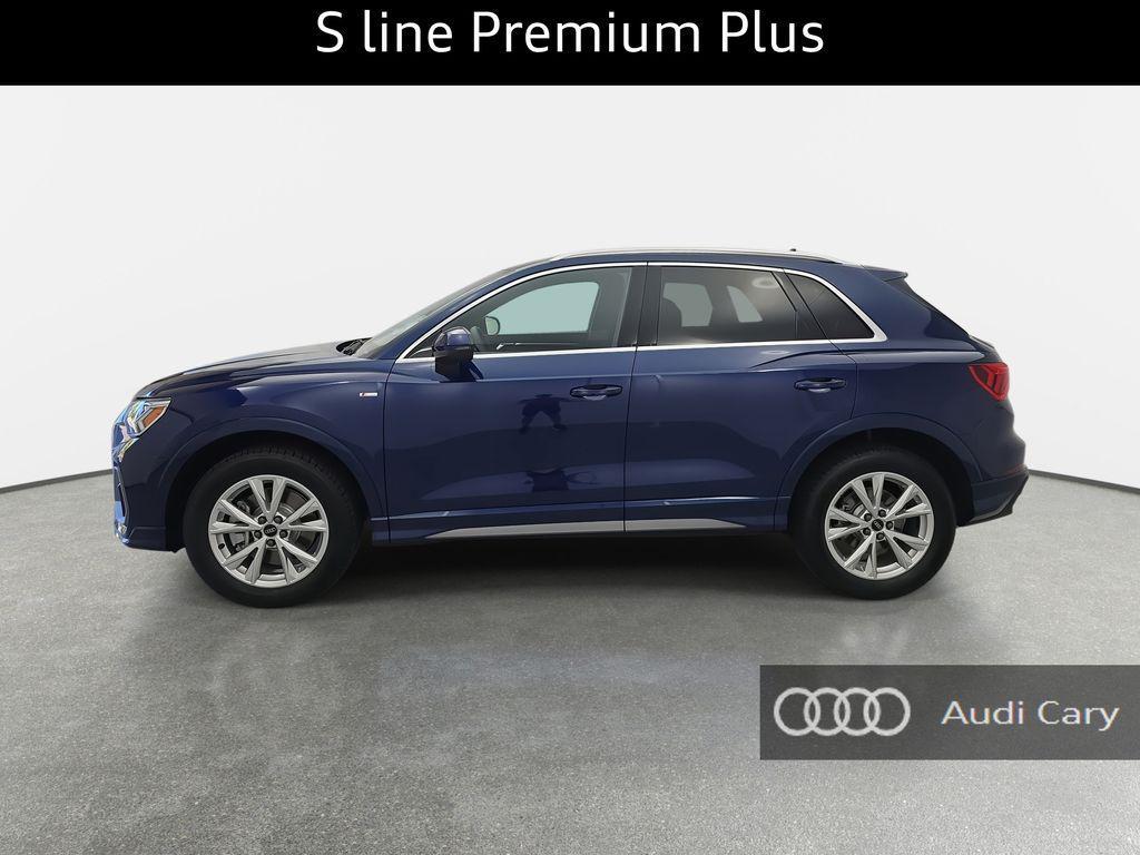 new 2025 Audi Q3 car, priced at $43,296