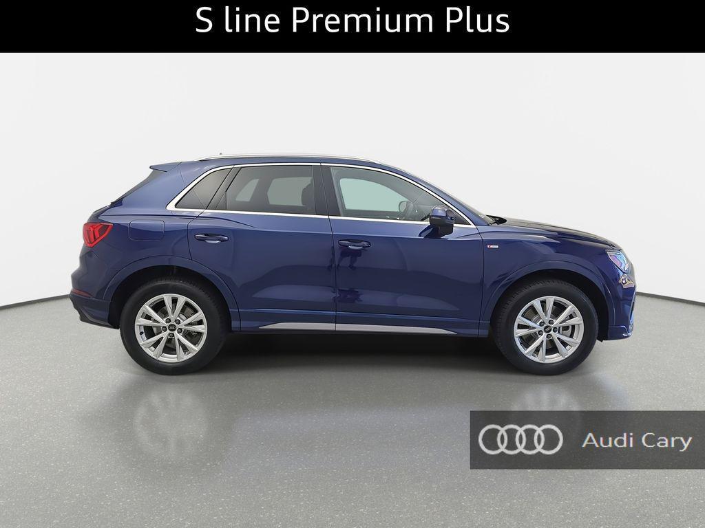 new 2025 Audi Q3 car, priced at $43,296