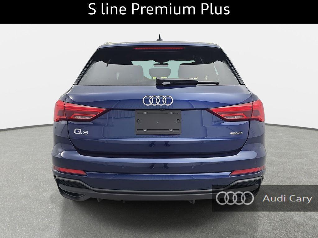 new 2025 Audi Q3 car, priced at $43,296