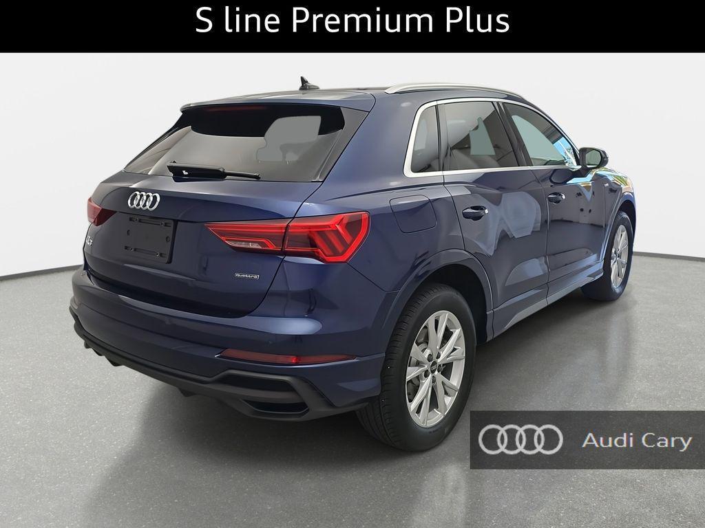 new 2025 Audi Q3 car, priced at $43,296