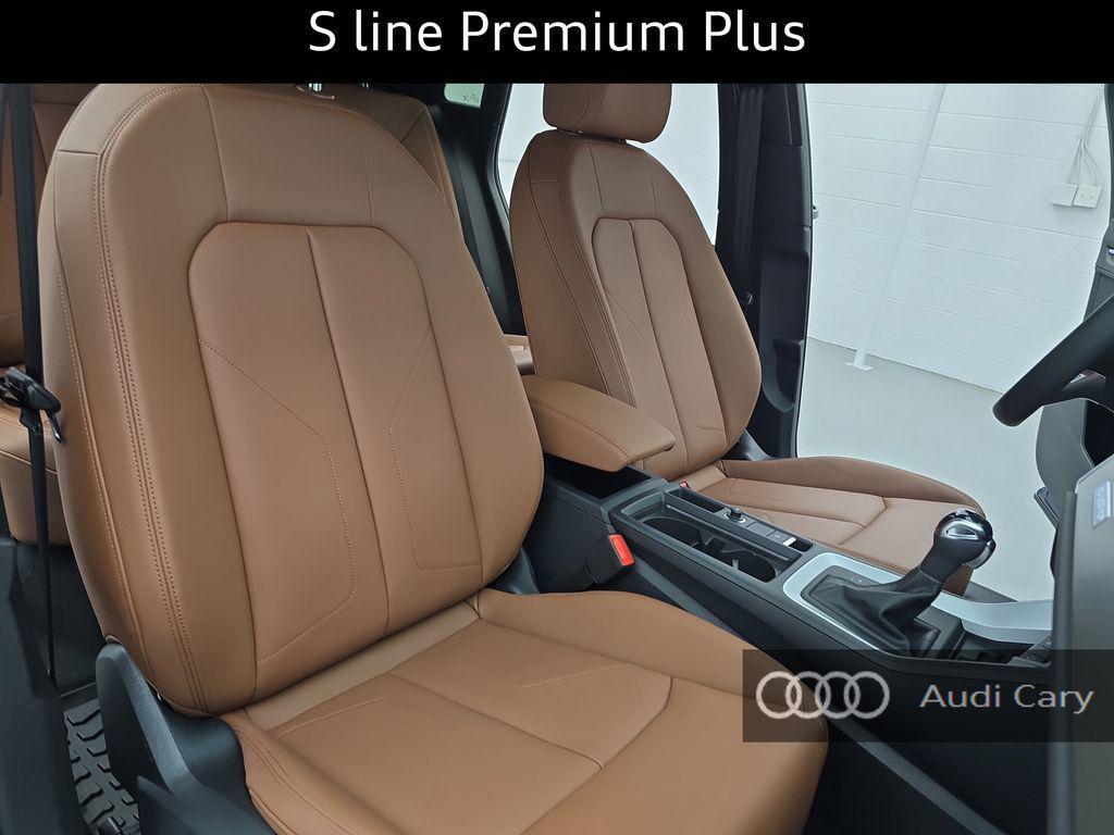 new 2025 Audi Q3 car, priced at $43,296