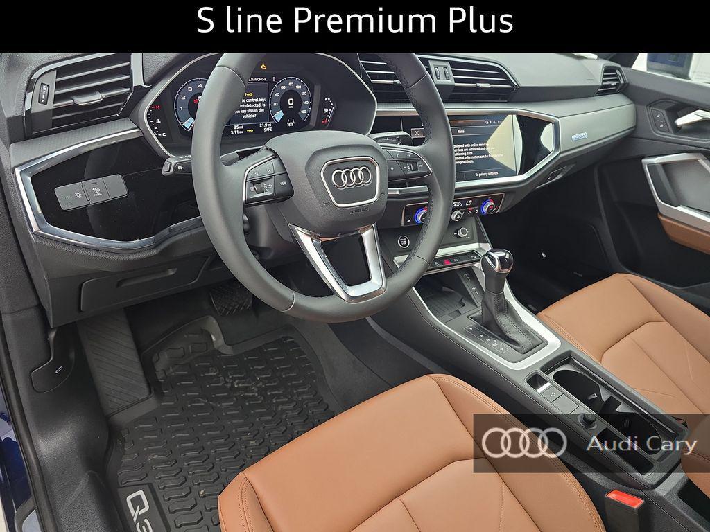 new 2025 Audi Q3 car, priced at $43,296