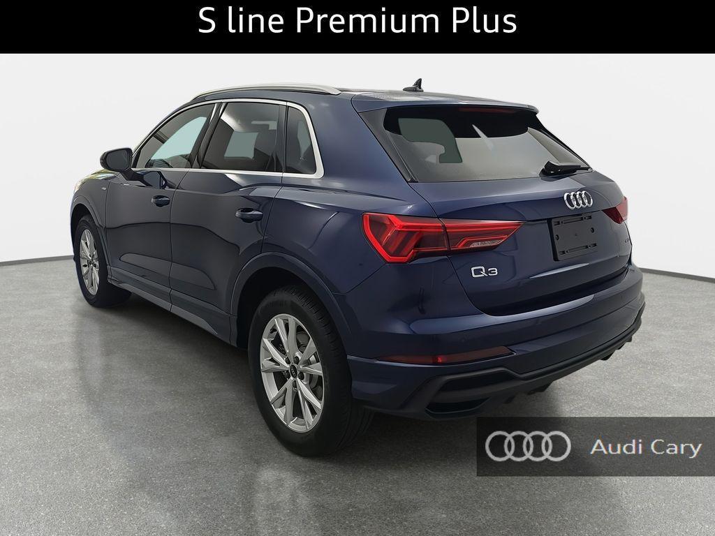new 2025 Audi Q3 car, priced at $43,296