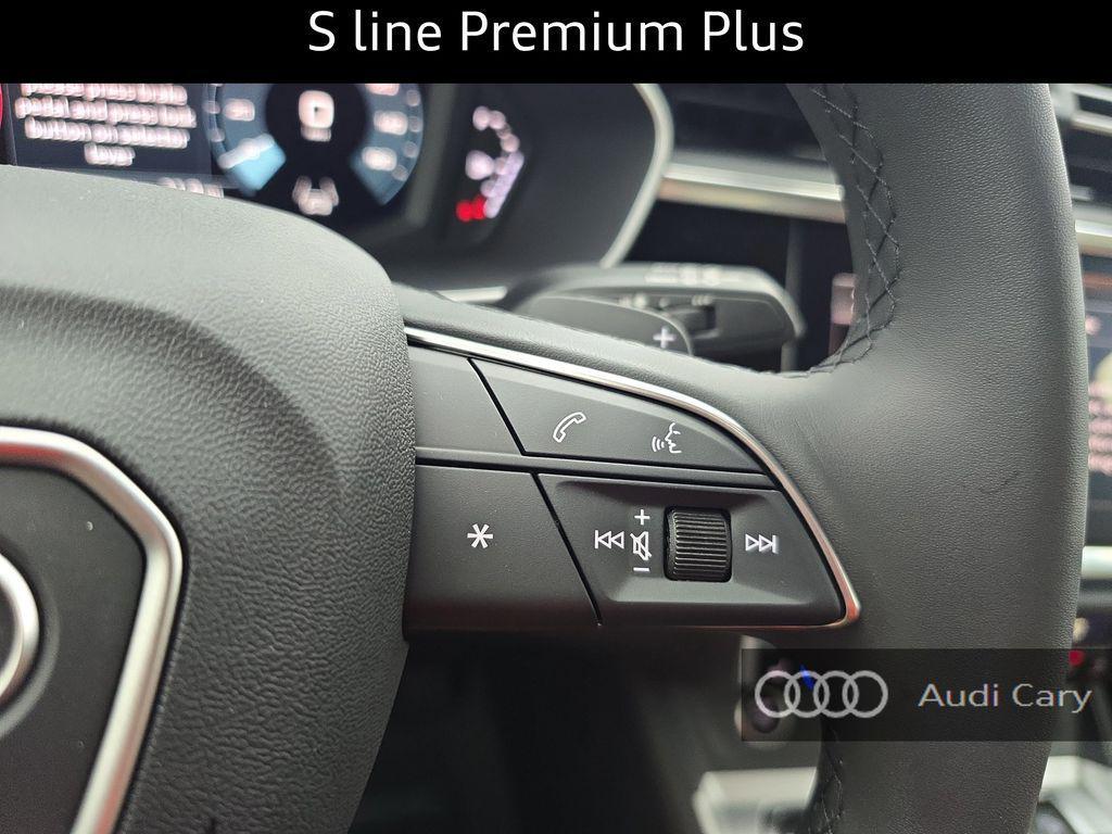 new 2025 Audi Q3 car, priced at $43,296