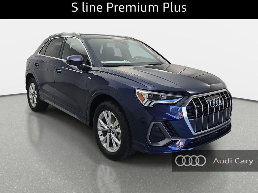 new 2025 Audi Q3 car, priced at $43,296