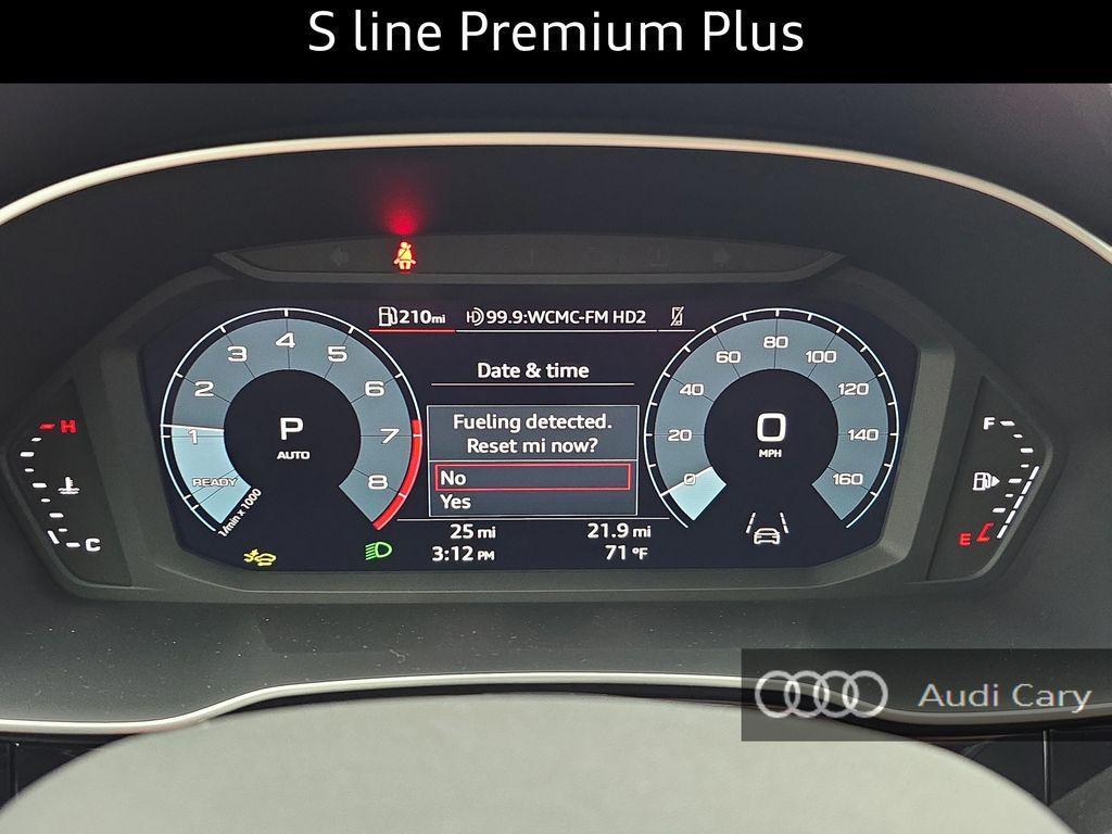 new 2025 Audi Q3 car, priced at $43,296