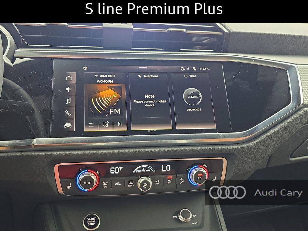 new 2025 Audi Q3 car, priced at $43,296