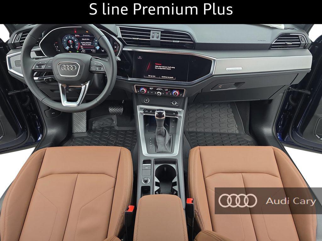 new 2025 Audi Q3 car, priced at $43,296