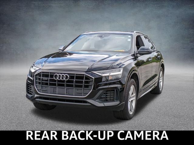 used 2019 Audi Q8 car, priced at $29,250