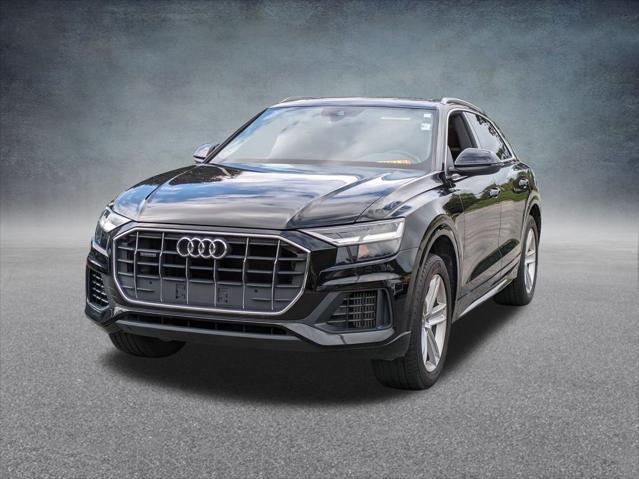 used 2019 Audi Q8 car, priced at $29,250