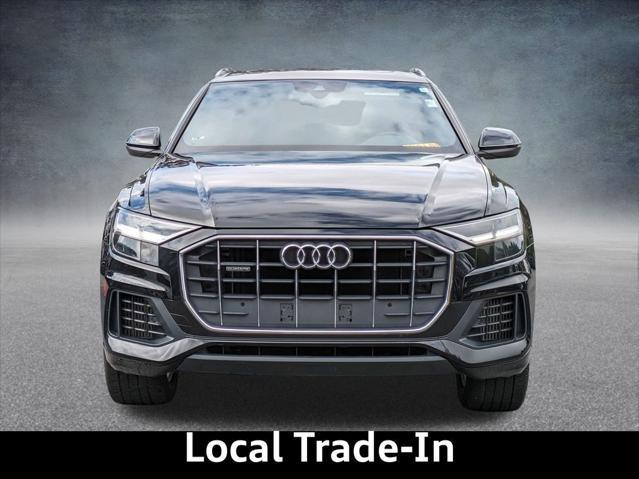 used 2019 Audi Q8 car, priced at $29,250