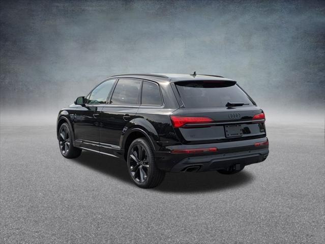 new 2025 Audi Q7 car, priced at $76,380