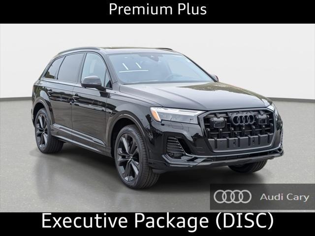 new 2025 Audi Q7 car, priced at $70,822