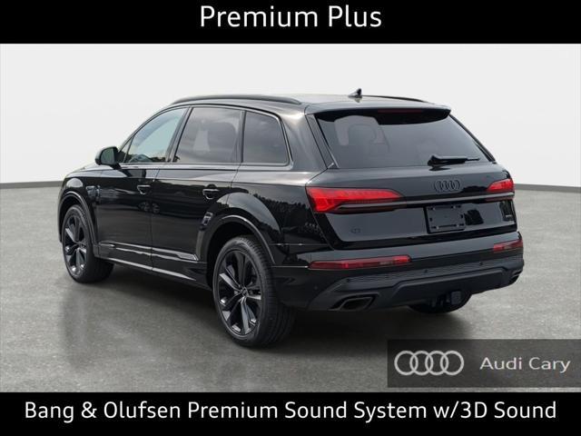 new 2025 Audi Q7 car, priced at $70,822