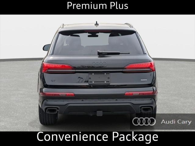 new 2025 Audi Q7 car, priced at $70,822