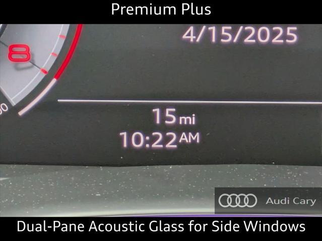new 2025 Audi Q7 car, priced at $70,822
