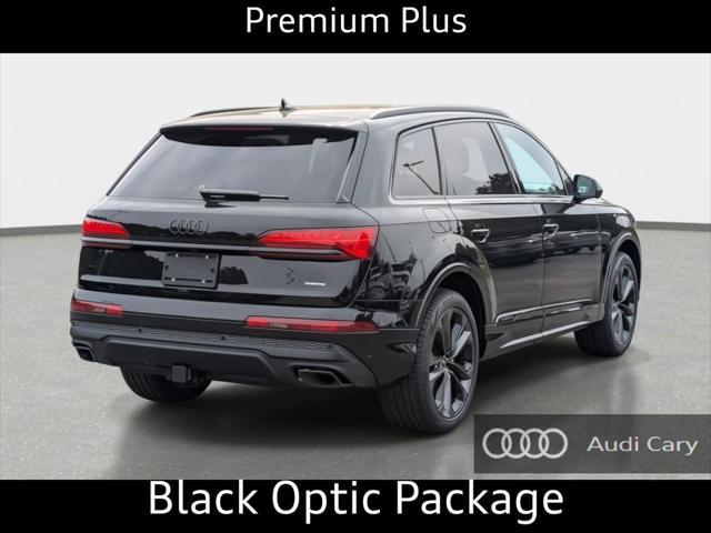 new 2025 Audi Q7 car, priced at $70,822