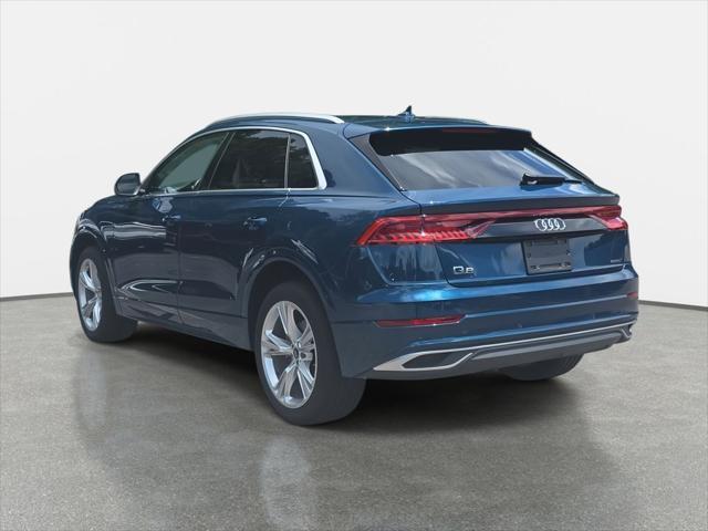 used 2022 Audi Q8 car, priced at $48,450