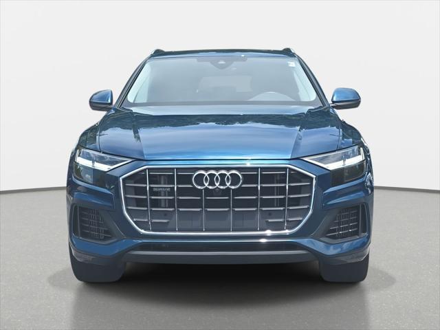 used 2022 Audi Q8 car, priced at $48,450