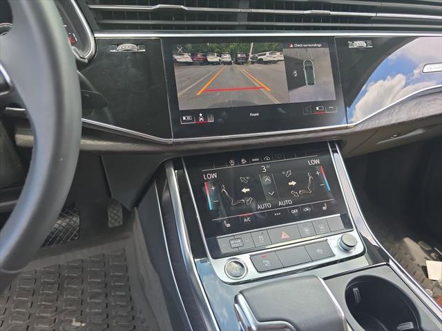 used 2022 Audi Q8 car, priced at $48,450