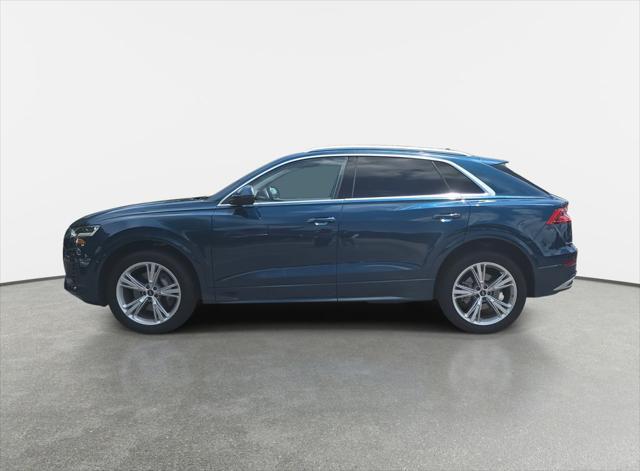 used 2022 Audi Q8 car, priced at $48,450