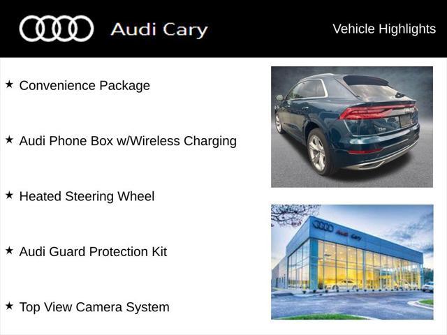 used 2022 Audi Q8 car, priced at $50,950