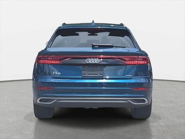 used 2022 Audi Q8 car, priced at $48,450