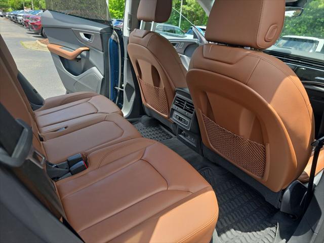 used 2022 Audi Q8 car, priced at $48,450