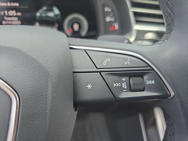 used 2022 Audi Q8 car, priced at $48,450