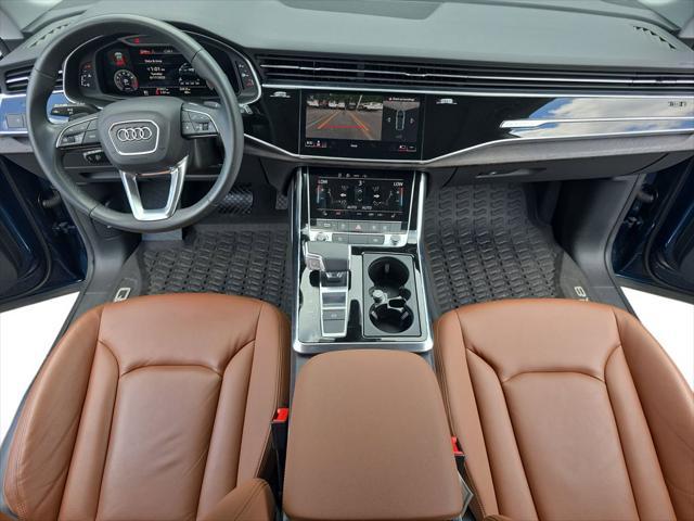 used 2022 Audi Q8 car, priced at $48,450