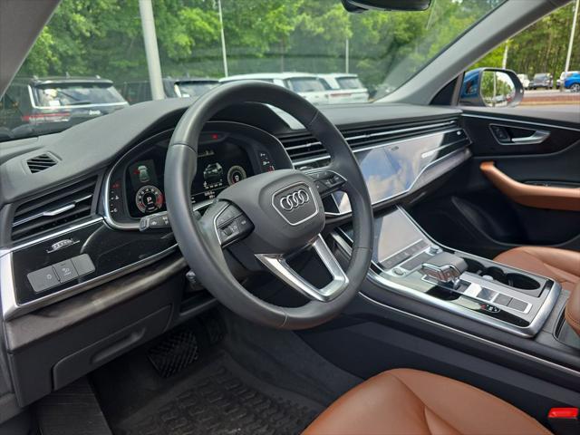 used 2022 Audi Q8 car, priced at $48,450