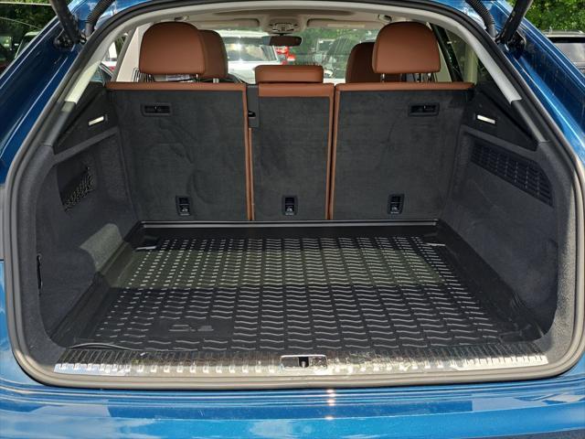 used 2022 Audi Q8 car, priced at $48,450