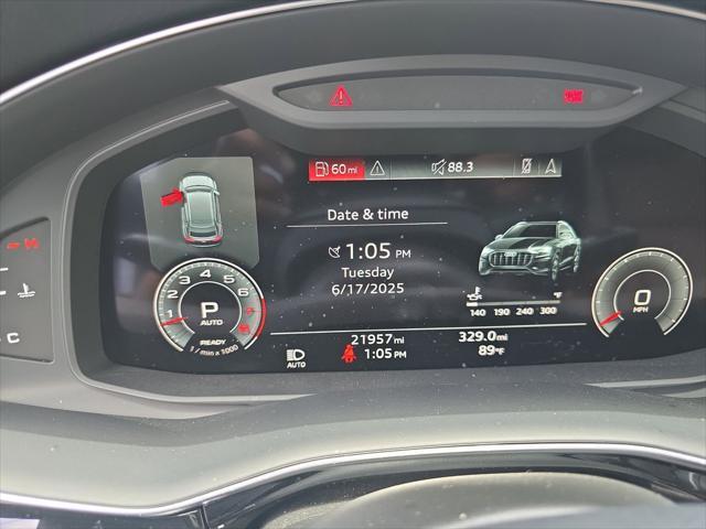used 2022 Audi Q8 car, priced at $48,450