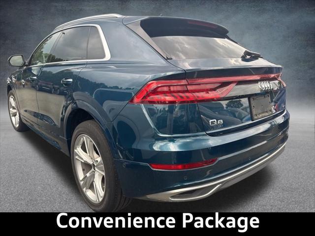 used 2022 Audi Q8 car, priced at $50,950