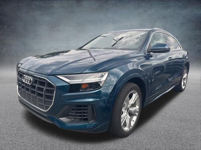 used 2022 Audi Q8 car, priced at $50,950